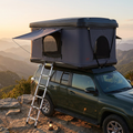 Roof Top Tent Hard Shell Camping Pop-Up Tents for SUV Campervan Fit 2-3 Person