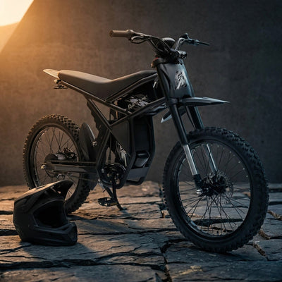 Electric Dirt Bike – GT73 High-Performance Off-Road Bike for Adventure Seekers