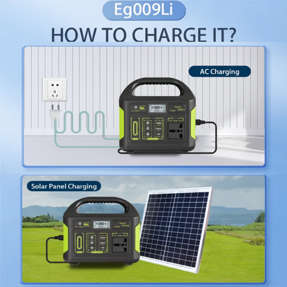 Portable Solar Generator 300W 256Wh 204Wh with Lifepo4 Battery 220V 100V Mobile Power Station for Camping Outdoor Power Storage
