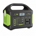 Portable Solar Generator 300W 256Wh 204Wh with Lifepo4 Battery 220V 100V Mobile Power Station for Camping Outdoor Power Storage
